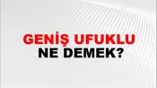 Geniş Ufuklu