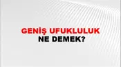 Geniş Ufukluluk
