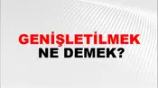 Genişletilmek