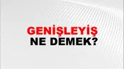 Genişleyiş