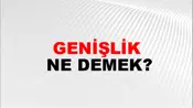 Genişlik