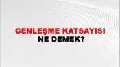 Genleşme Katsayısı
