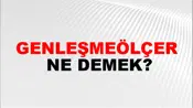 Genleşmeölçer