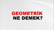 Geometrik