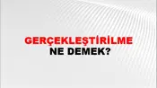 Gerçekleştirilme