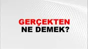 Gerçekten