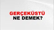 Gerçeküstü
