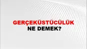 Gerçeküstücülük
