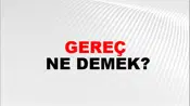 Gereç