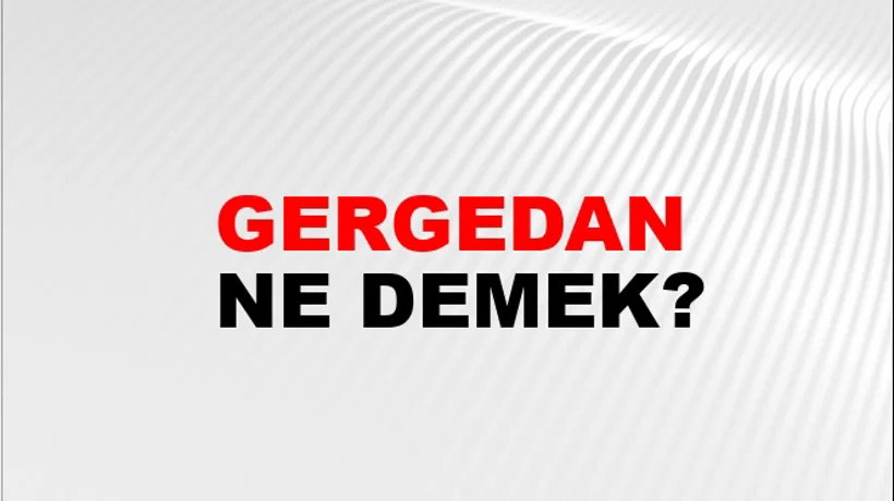Gergedan Gergedan