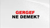 Gergef