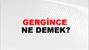 Gergince
