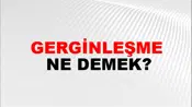Gerginleşme