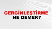 Gerginleştirme