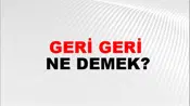 Geri Geri
