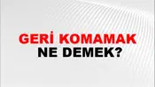 Geri Komamak
