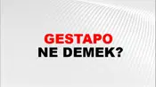Gestapo