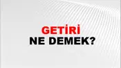 Getiri