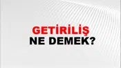 Getiriliş