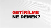 Getirilme