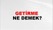 Getirme