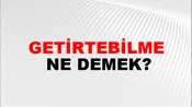Getirtebilme