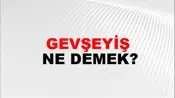 Gevşeyiş