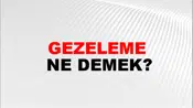 Gezeleme