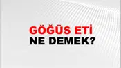 Göğüs Eti
