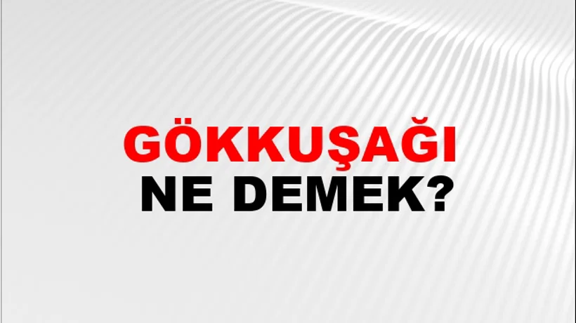 Gökkuşağı Gökkuşağı