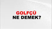 Golfçü