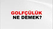 Golfçülük