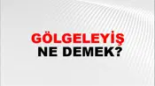 Gölgeleyiş