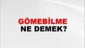 Gömebilme