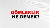Gömleklik