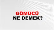 Gömücü