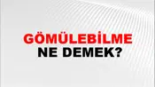 Gömülebilme