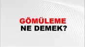 Gömüleme