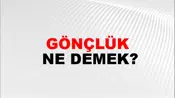 Gönçlük