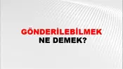 Gönderilebilmek