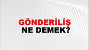 Gönderiliş