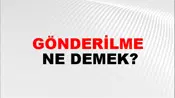 Gönderilme