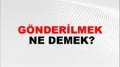 Gönderilmek