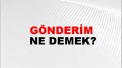 Gönderim