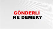 Gönderli
