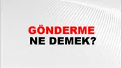 Gönderme