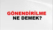 Gönendirilme