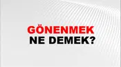 Gönenmek