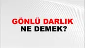 Gönlü Darlık