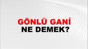 Gönlü Gani